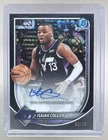Isaiah Collier 2025 Bowman Chrome #BCA-IC Black Mega Refractor Auto /10
