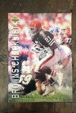 1993 Upper Deck - Team Checklist Eric Metcalf #67