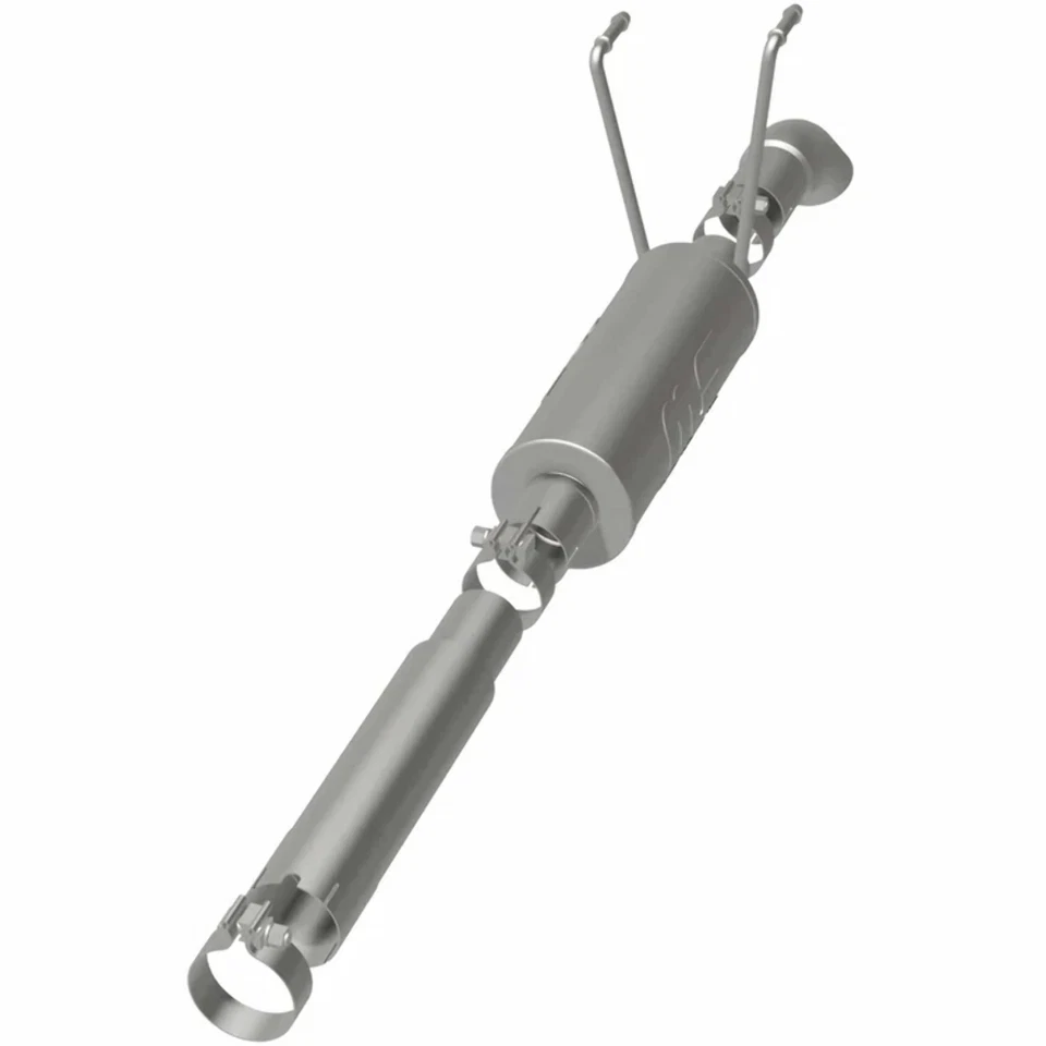 MagnaFlow Off-Road Pro Cat-Back Exhaust 适合 09-18 道奇 Ram 1500 3.7 升/4.7 升/5.7 升 — 第 3/4 张图片