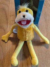 Peluche Eric piatto sigillato 1999 Takara Giappone Mr. Oizo Levi's giocattolo vintage raro