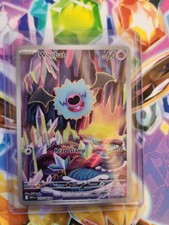 Woobat 119/086 Sv: White Flare Holo Illustration Rare NM Condition on eBay