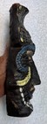 Demi Sec Liqueur Tiki Mask Voodoo African Decanter Ditta Bralatta w Tag EMPTY — photo 3