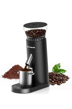 Electric Coffee Grinder, Burr Coffee Grinder with 60 Precise Grind Settings