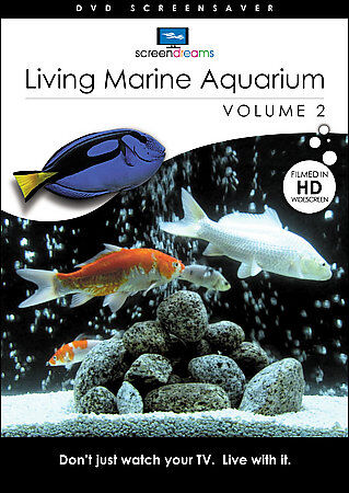  Living Marine Aquarium DVD : Stephen D. Spivak: Movies