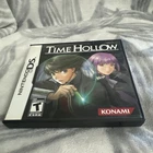Time Hollow (Nintendo DS, 2008) US release, Box & Manual Only, NO GAME