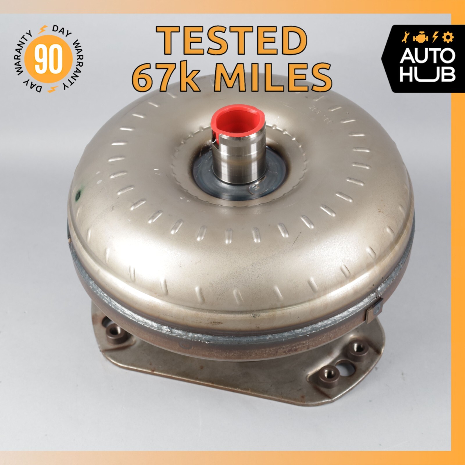 03-13 Bentley Continental Flying Spur 6.0L Transmission Torque Converter OEM 67k
