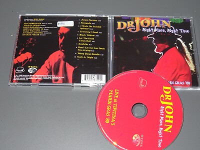 DR. JOHN - RIGHT PLACE RIGHT TIME / USA-ALBUM-CD 2006