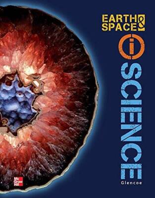 Earth & Space: Iscience - Hardcover By Glencoe - VERY GOOD