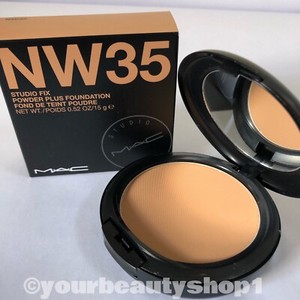 mac studio fix foundation nw35