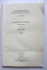 Kent, Faversham And District Bibliography Primary Sources v.1 Patricia Hyde 1993