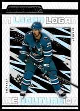 2023-24 Upper Deck Credentials Logan Couture #72