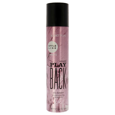 Style Link Mineral Play Back Dry Shampoo by Matrix  - 3.4 oz Dry Shampoo