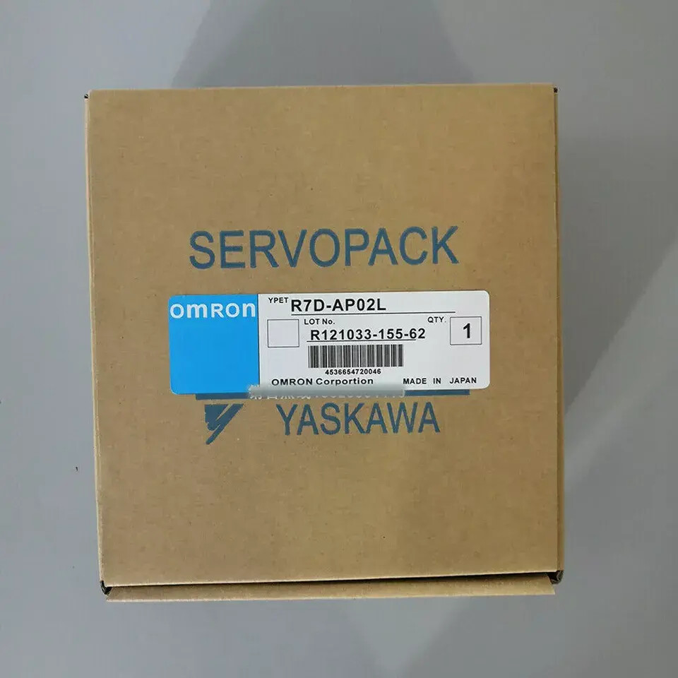 1PC New Omron R7D-AP02L AC Servo Drive R7DAP02L Expedited Shipping
