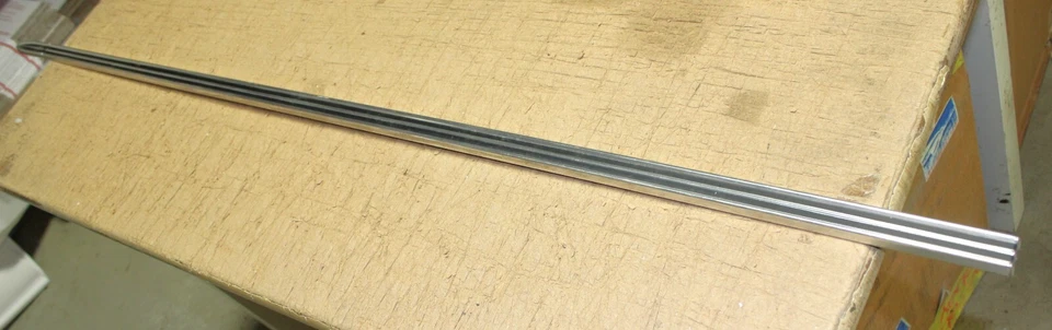 1967 Ford Fairlane 500 4-Door Sedan NOS LH QUARTER PANEL OUTSIDE UPPER MOULDING - Image 2 of 4