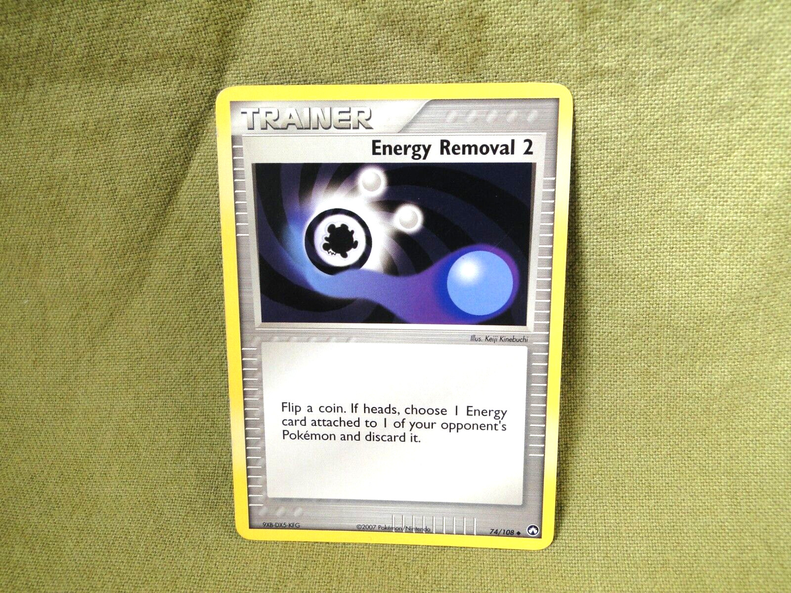 Pokemon Trading Card - EX Power Keepers: Energy Removal 2 74/108