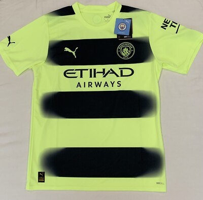 Puma Manchester City 22/23 Third Football Shirt #17 De Bruyne