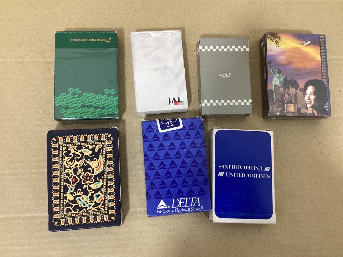 トランプ　playing cards まとめ売り Trump 7 Set Playing Cards From Japan | eBay