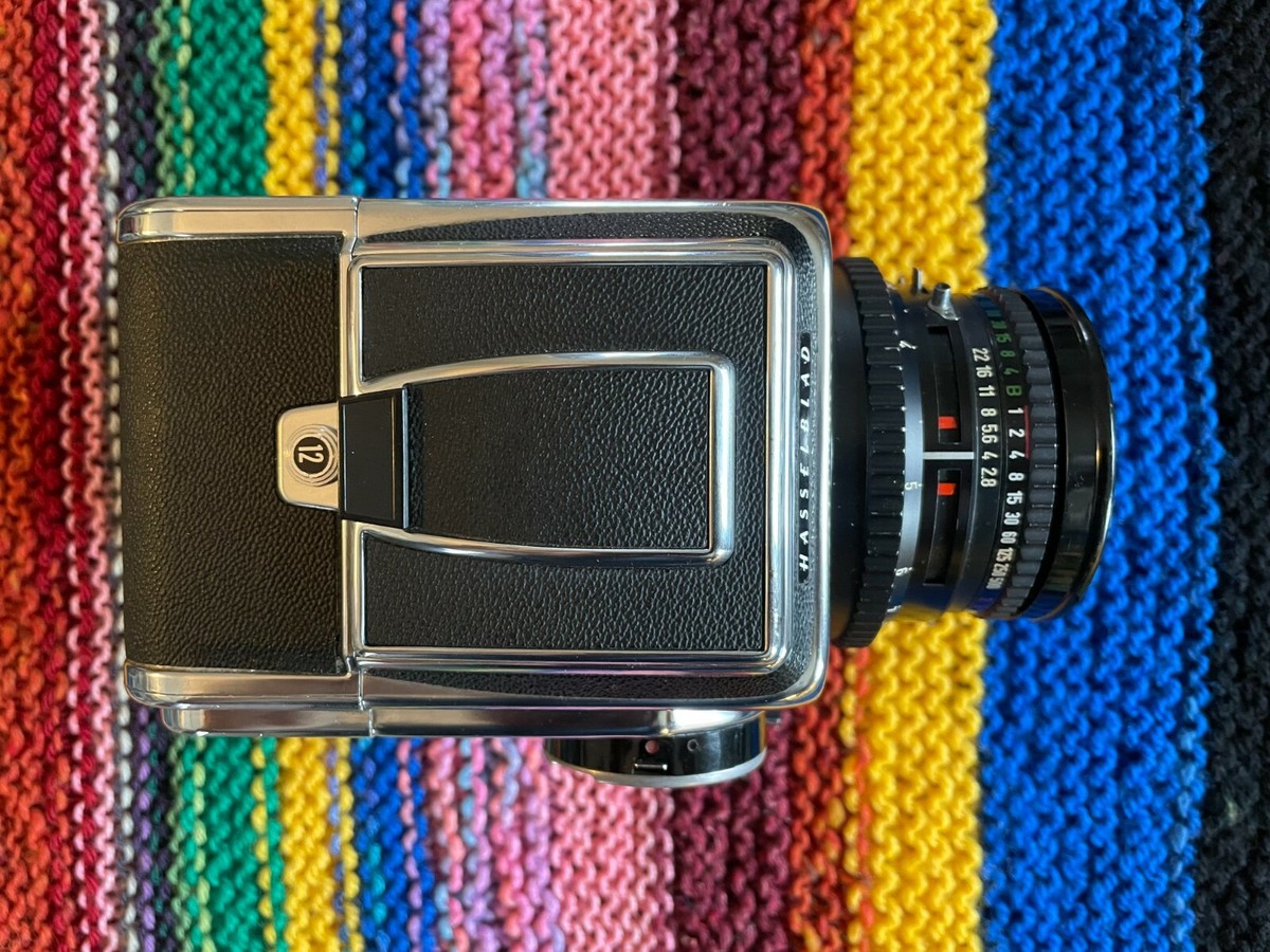Hasselblad 500 C Camera & Accessories - Vintage Camera