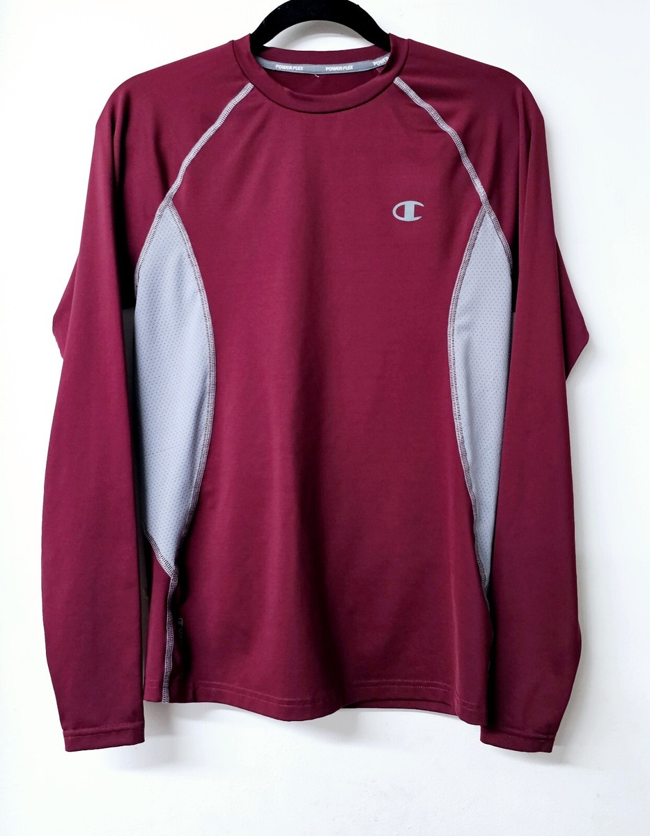 CHAMPION Vapor Technology Wune Red Long Sleeve Women Shirt (M)