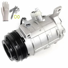 A/C Compressor For Cadillac Escalade Chevy Tahoe Suburban GMC Yukon With Rear AC