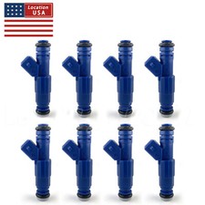 Set 8 26lbs Upgrade Fuel Injectors For Chevy Ford Dodge Ls1 Lt1 5.0l 5.7l V8
