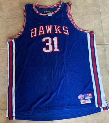 blue atlanta hawks jersey