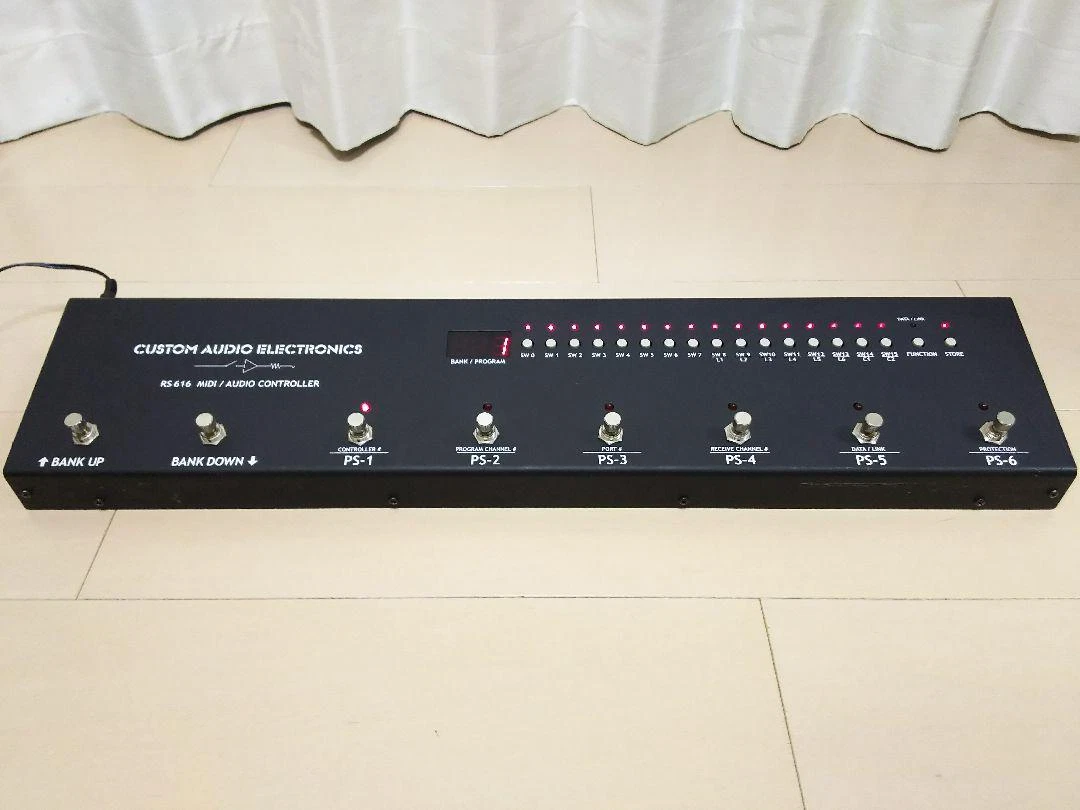 CAE RS616 MIDI&Audio Controller スイッチャー RS616（取扱終了製品） | Okada-International