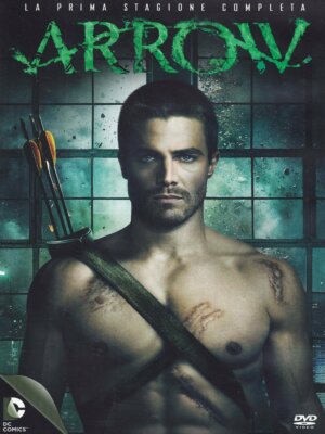 ARROW - STAFFEL 1 KOMPLETT - ITA - ENG - 5 DVD