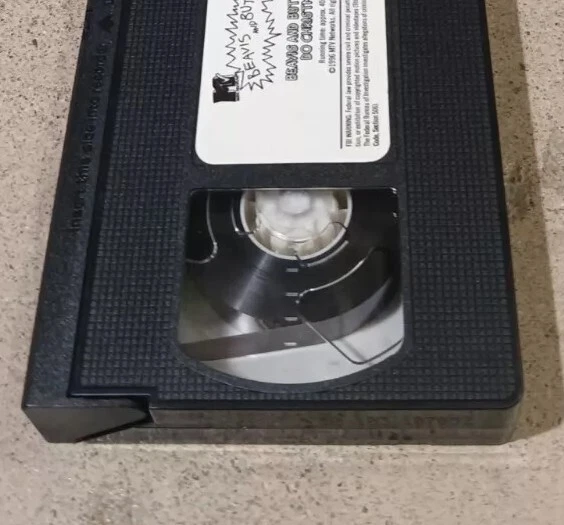 Beavis And Butt-Head Do Christmas VHS Mike Judges 1996 Vintage - Image 4 of 4