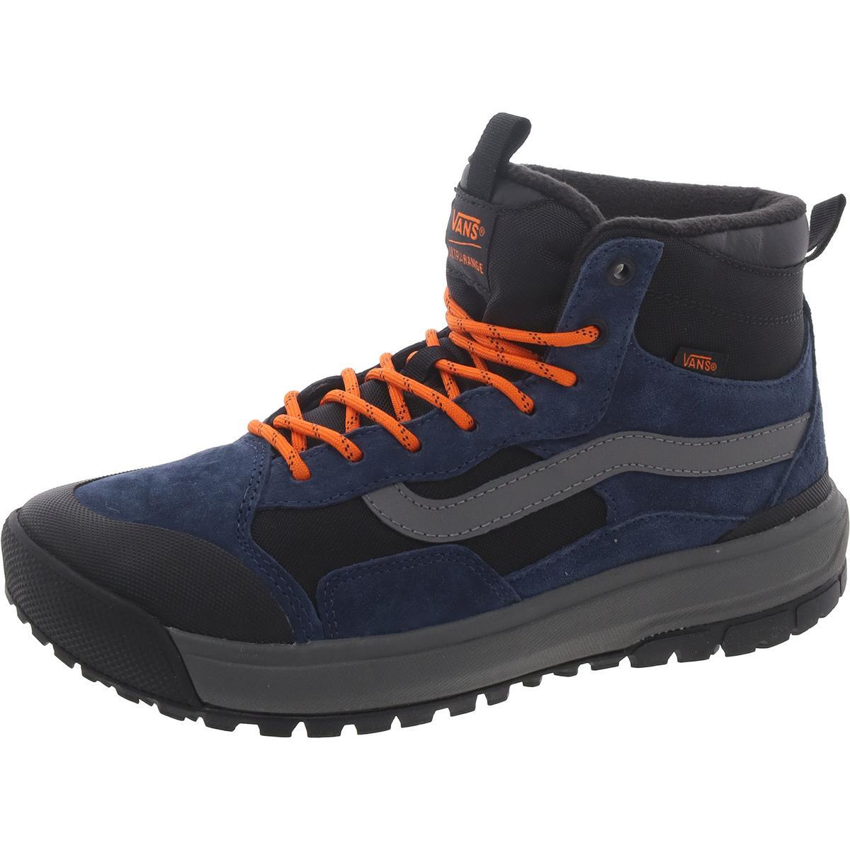 Мужские синие водонепроницаемые походные ботинки Vans 9 Medium D BHFO 7755 11790₽