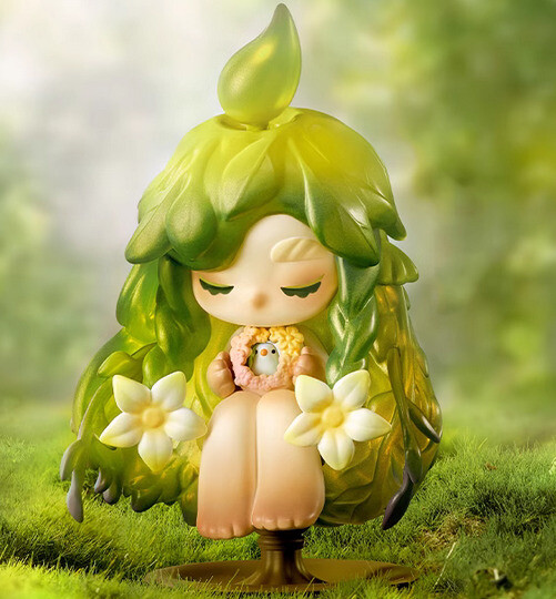 CHAKA LIGHT SPRITE SERIES BLIND BOX CONFIRMED FIGURES ART TOY HOT