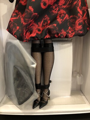 Elegant Rose Cocktail Dress Barbie Silkstone NRFB Mattel