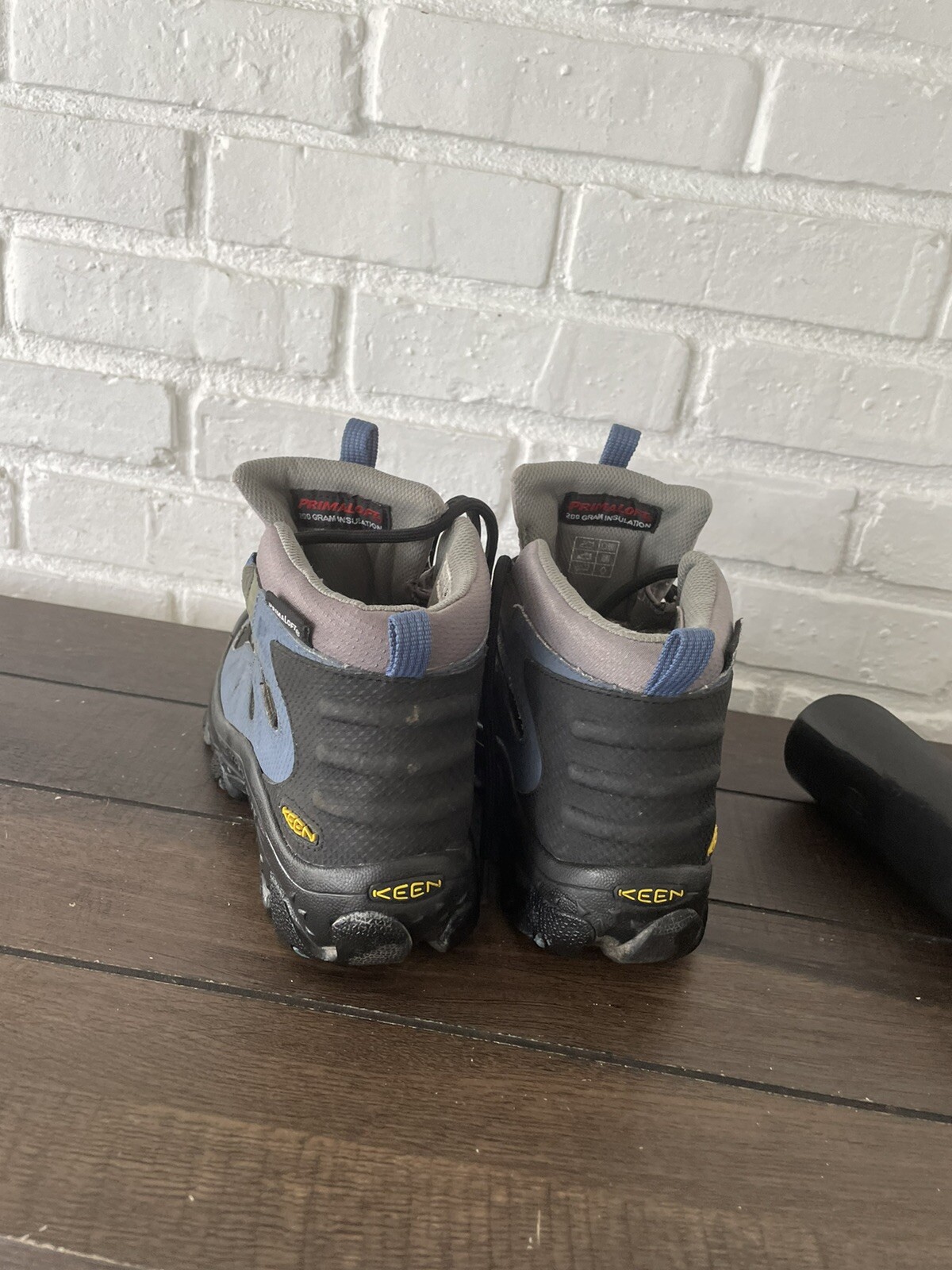 Scarpe stivali da trekking donna Keen Growler blu grigio misura 7 Eu 37 5