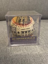 NY YANKEES UNFORGETTABALL Yankee Stadium 1923 Opening Day v Red Sox 