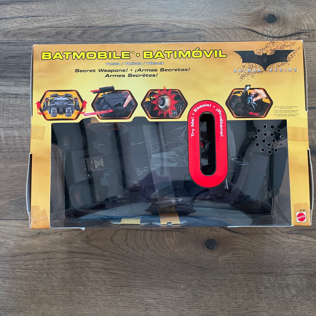 2005 BATMOBILE 