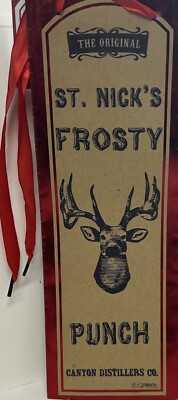 St. Nick s Frosty Punch Wine Bag