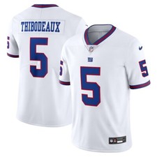 New York Giants Kayvon Thibodeaux Nike White Alternate 2025 NFL Limited Jersey