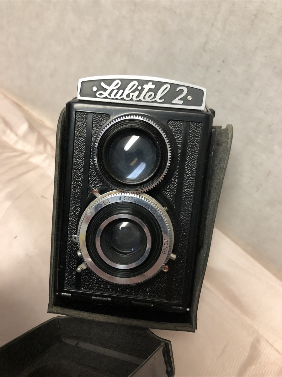 RUSSIAN USSR LOMO LUBITEL-2 CAMERA W CASE | eBay