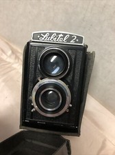 RUSSIAN USSR LOMO LUBITEL-2 CAMERA W CASE