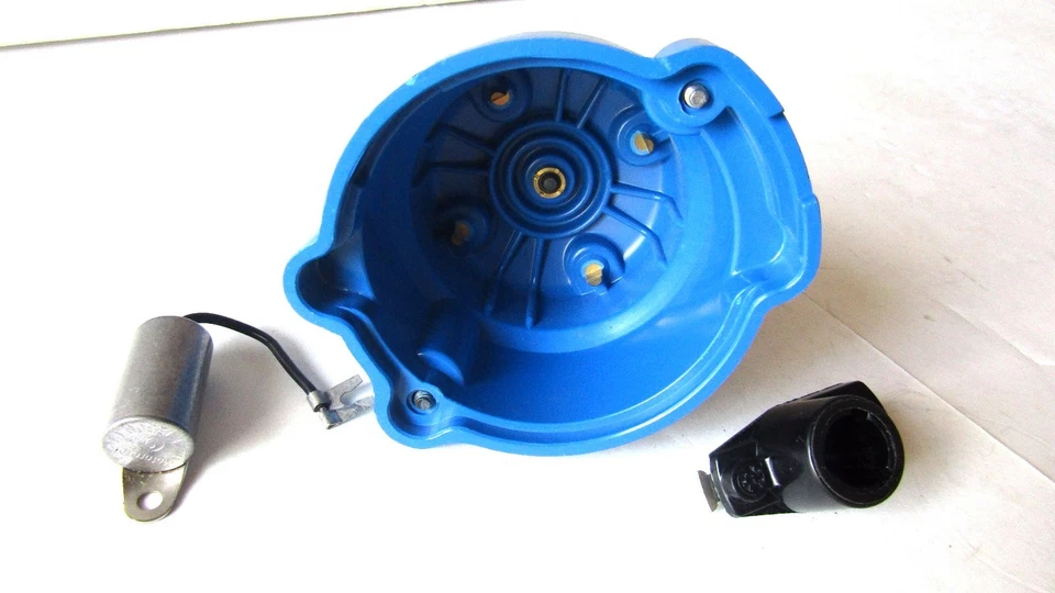 AMERICAN DISTRIBUTOR CAP ROTOR CONDENSER fits 1974 Ford Mustang II Pinto 2.3 - Image 2 of 4