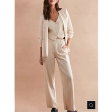 Z SUPPLY   Lucy Twill Straight Leg Pants   Ec...