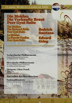 Highlights of the Czech Symphonic Orchestra - Die Moldau - DVD - VERY GOOD