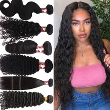 100 Virgin Human Hair 300G Thick Full Head Remy Hair Peruvian Hair Extensions