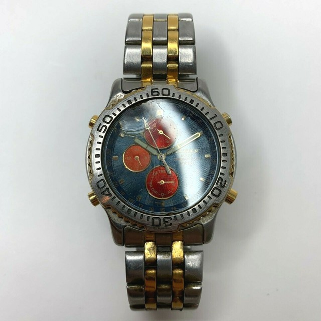 citizen alarm chronograph wr100