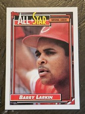 1992 Topps - All-Star #389 Barry Larkin Cincinnati Reds 