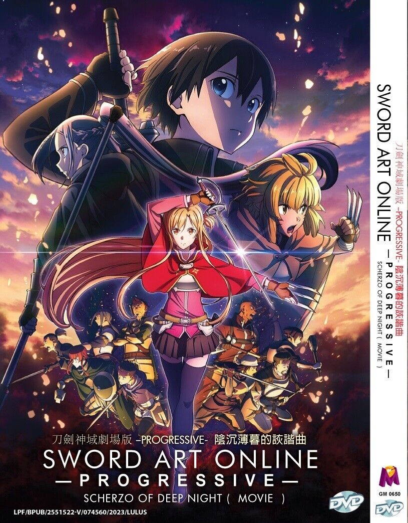 Sword Art Online Progressive: Scherzo of Deep Night review