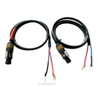 REL Hi-Level Subwoofer Audio Cable Stereo Pair  for 2 REL & BK Subwoofer