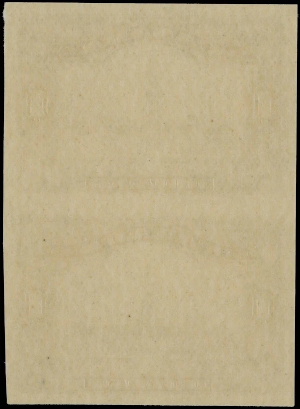 1929, CANADÁ, KING GEORGE V, PERGAMINO, VERT IMPERF PAR DE $1 OLIVA, UN.#159a Foto 2 de 2