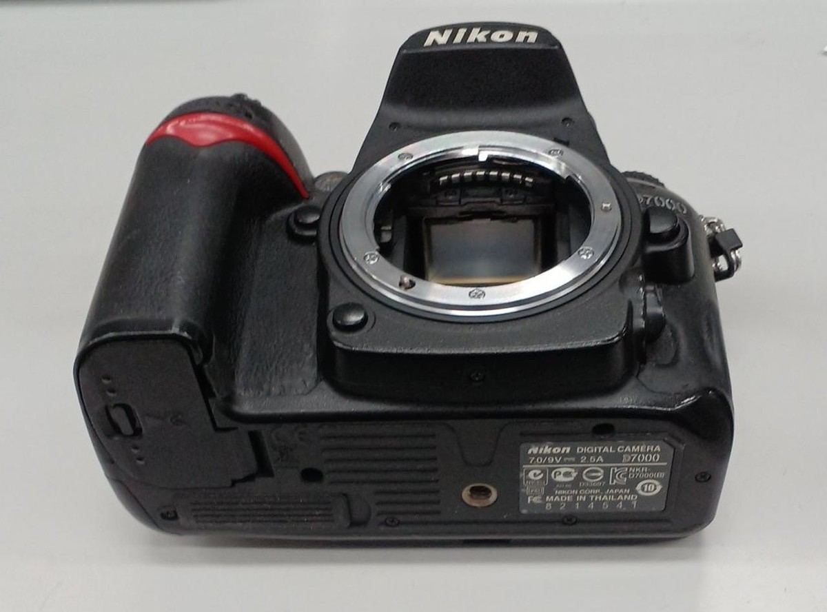 Nikon D7000 16.2MP Digital Camera Black Body Only | eBay