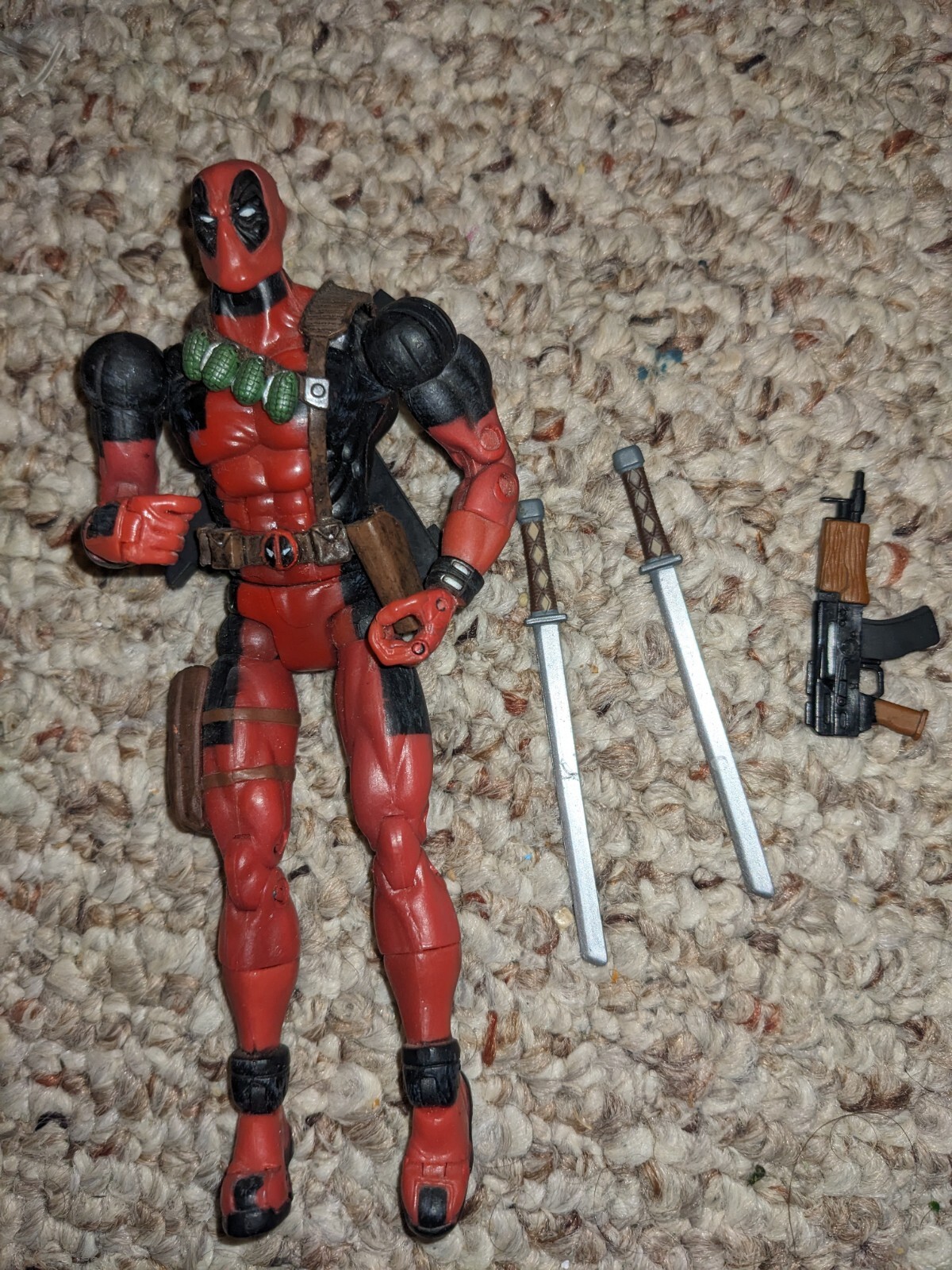 Marvel Legends Series 6 DEADPOOL Toy Biz 2004  6" Action Figure